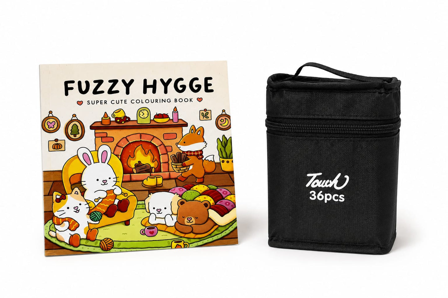 Offer A - coloring book with  36-color set.