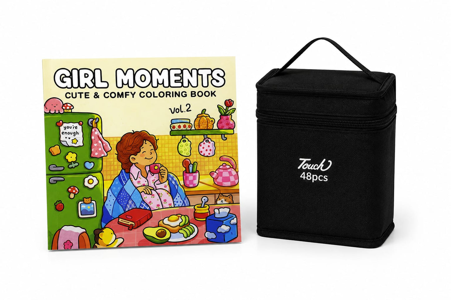 Offer B :book with  48-color set.