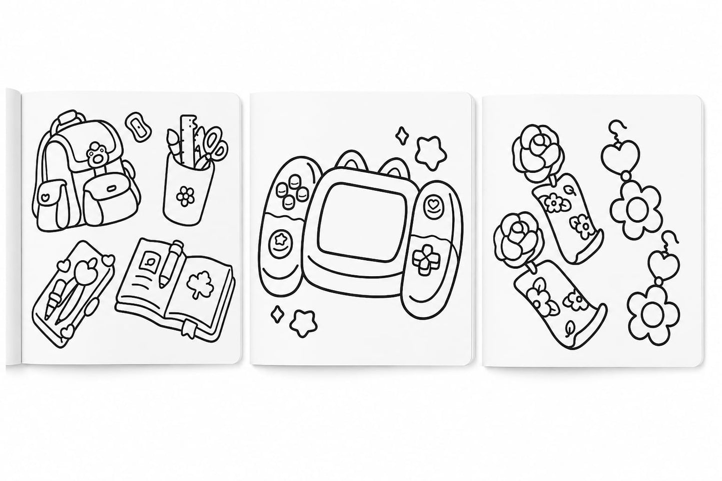 sweet relax–  Coloring Book