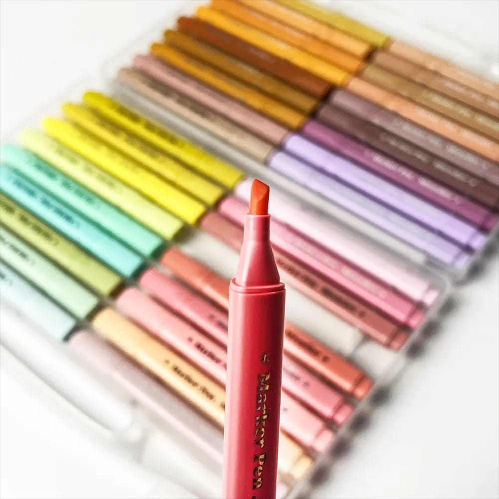 Meenller Felt Tip Pen Set, 36-Color🎨