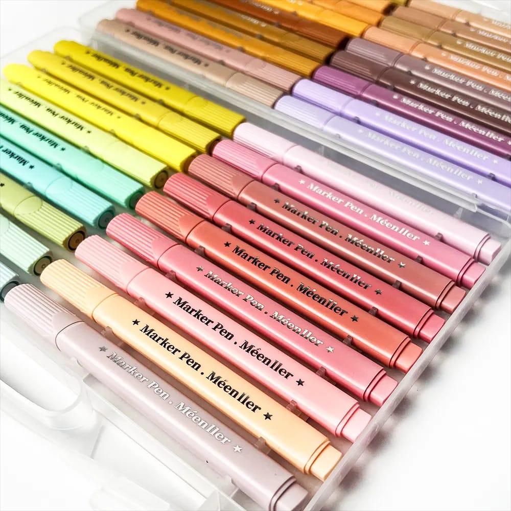 Meenller Felt Tip Pen Set, 36-Color🎨