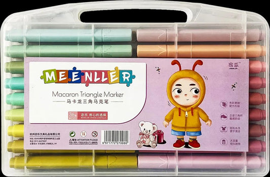 Meenller Felt Tip Pen Set, 36-Color🎨