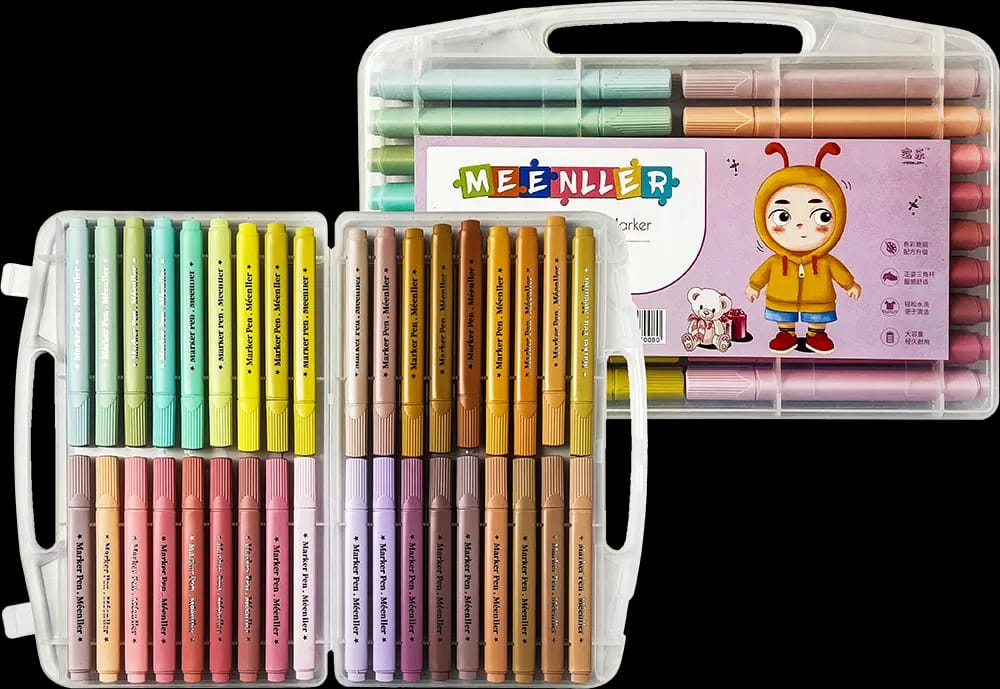 Meenller Felt Tip Pen Set, 36-Color🎨
