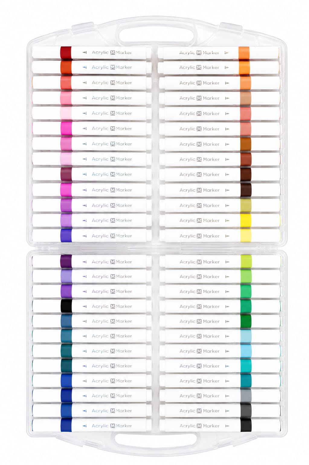 Acrylic Markers – 60 Colors 🎨