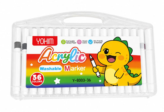 Acrylic Markers – 36Colors 🎨