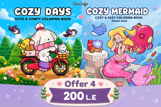 OFFER -2 Coloring books