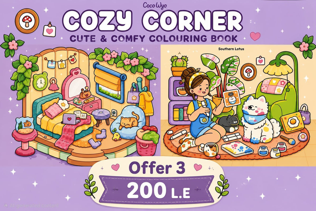 OFFER -2 Coloring books
