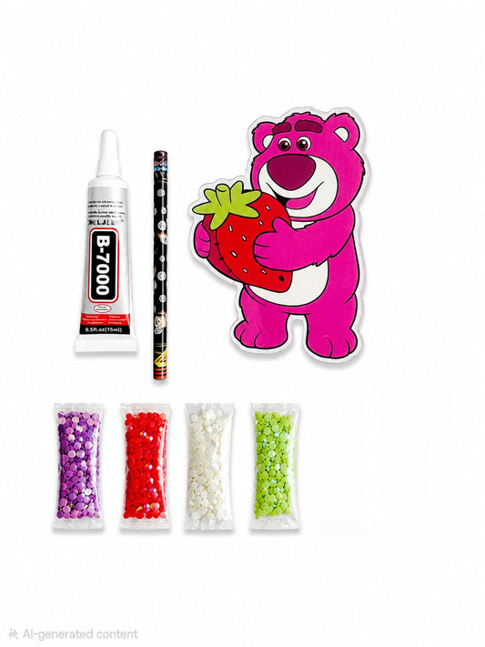 Lotso Acrylic Bedazzling Frame 🍓💗