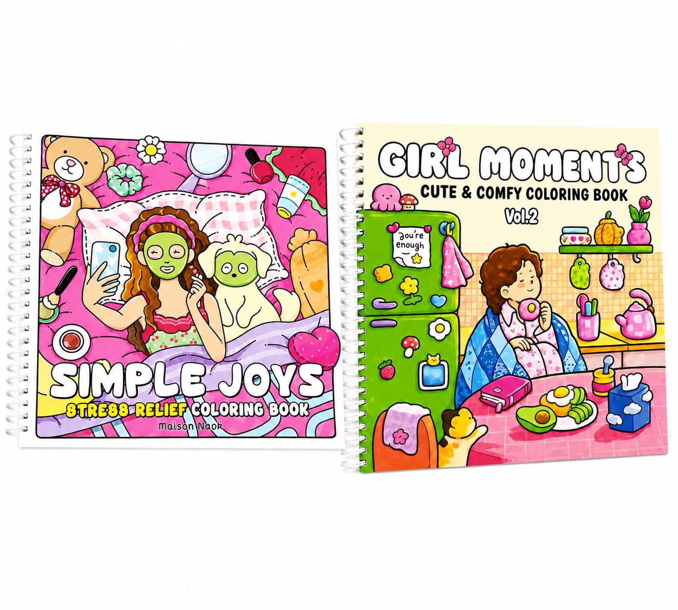 262 colors+2 books from 3 choices