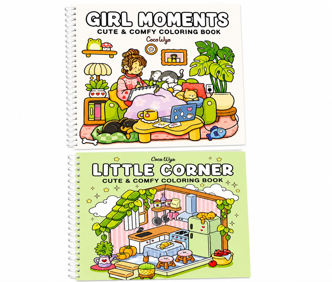 262 colors+2 books from 3 choices
