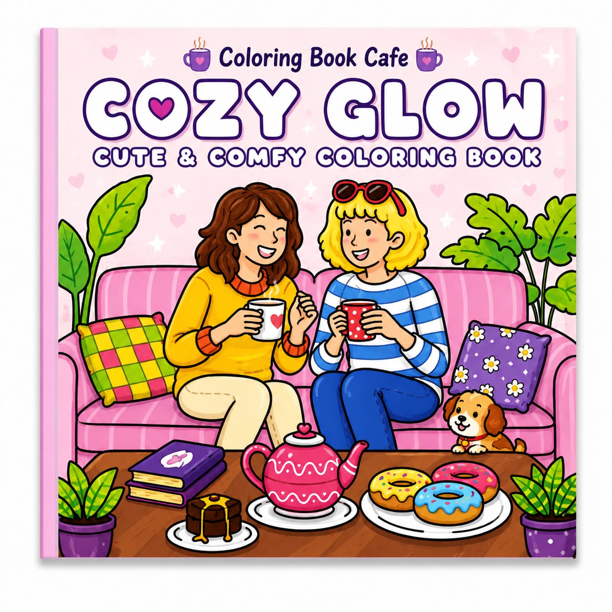 204 colors+4 coloring book