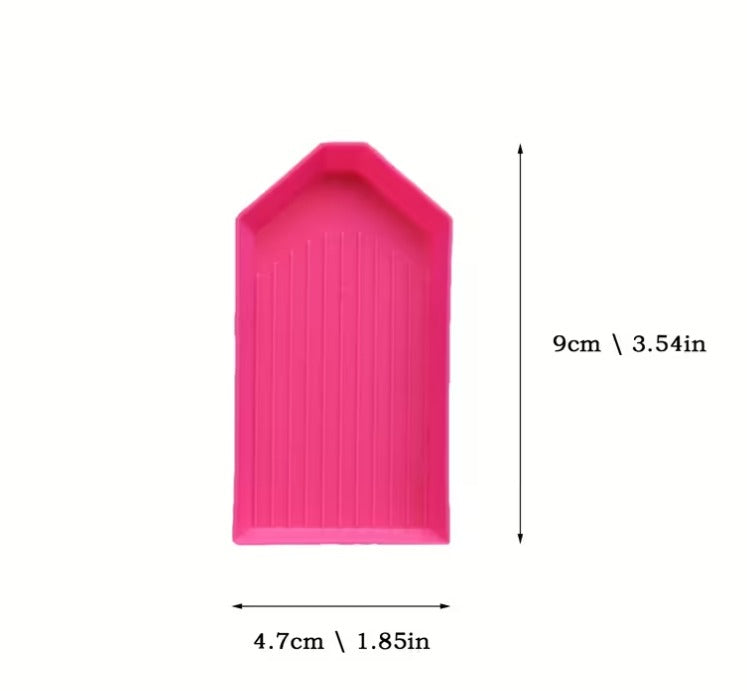 1 pcs  Plastic Tray
