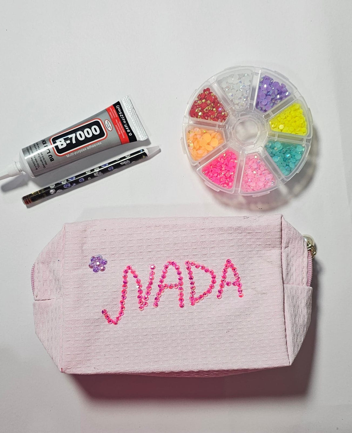 Pink Bedazzling Kit 🎀