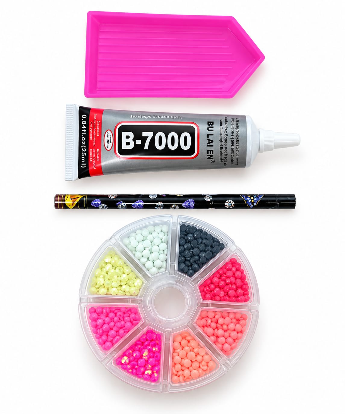 Pink Bedazzling Kit 🎀