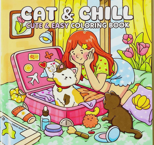 ✨📚 Cat & Chill 🐱💖