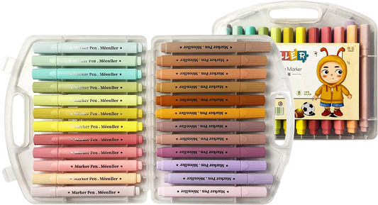 Meenller Felt Tip Pen Set, 24-Color🎨
