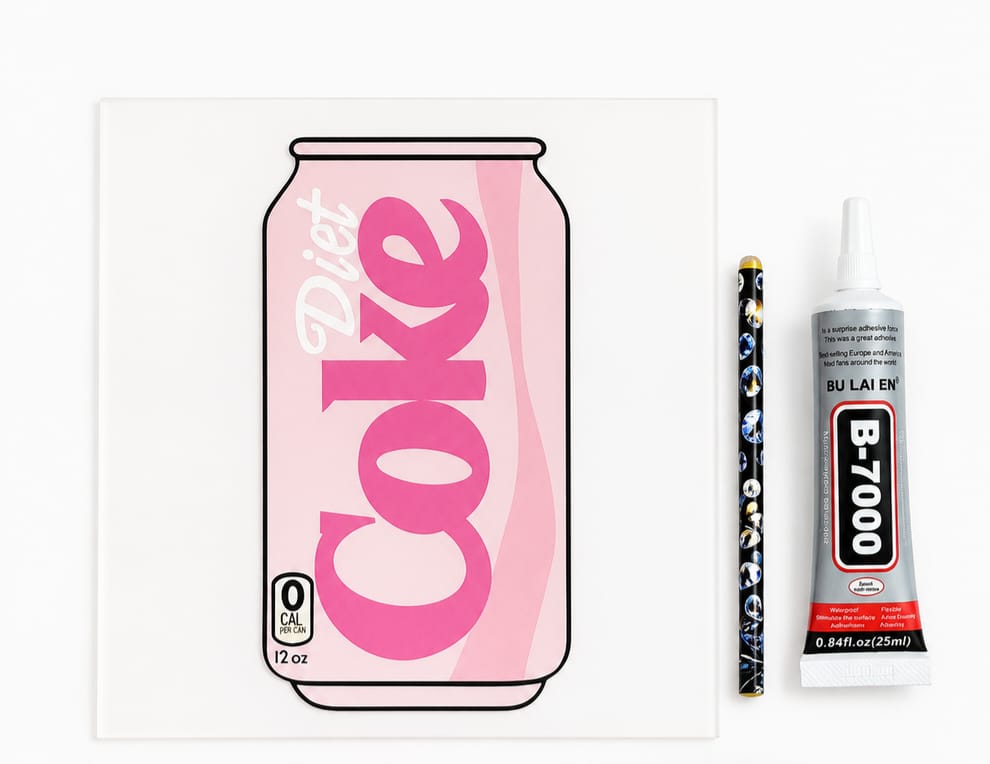 Pink Bedazzling Kit 🎀