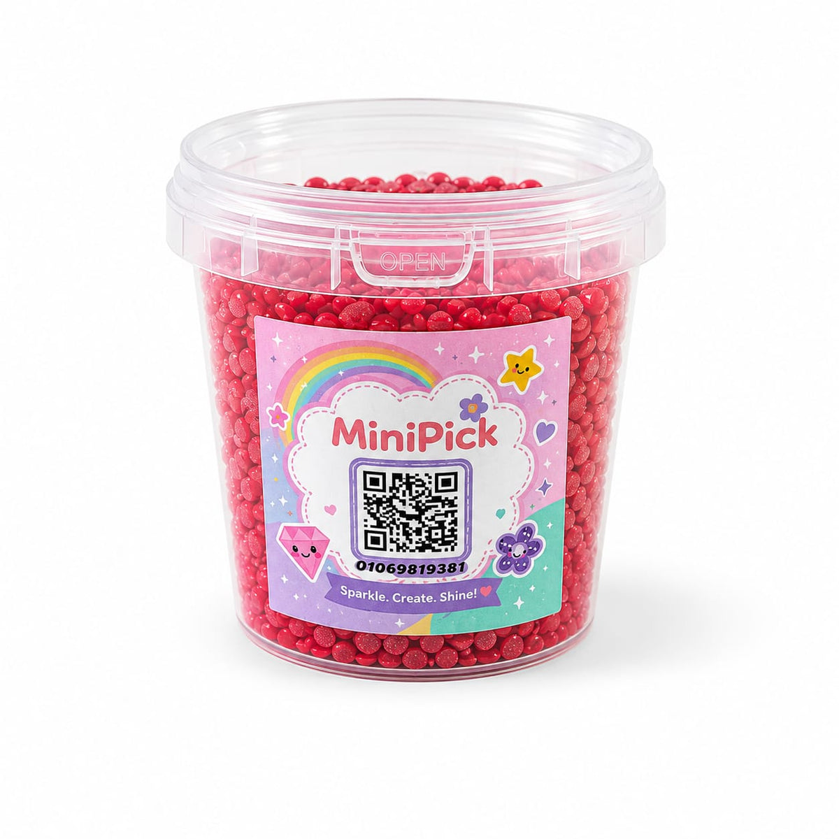 70 to 100 grams pastel Rhinestones