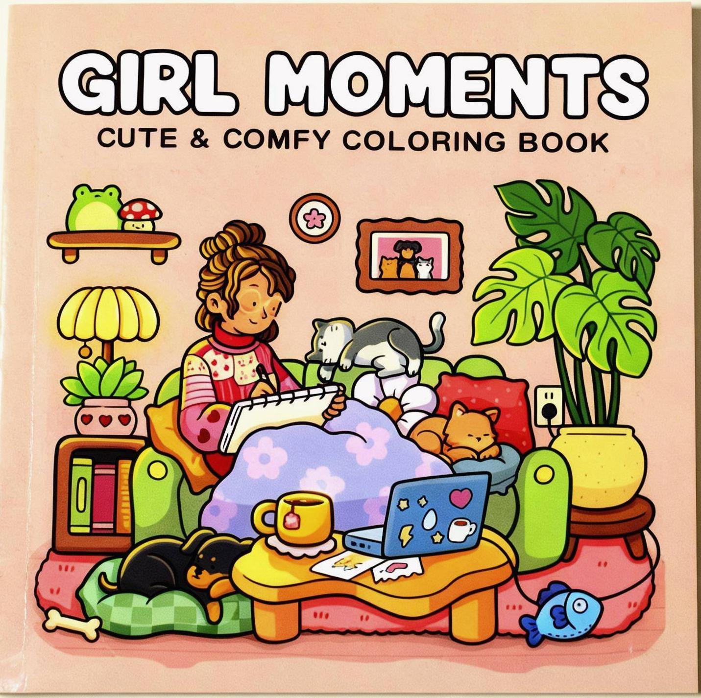 Offer B :book with  48-color set.