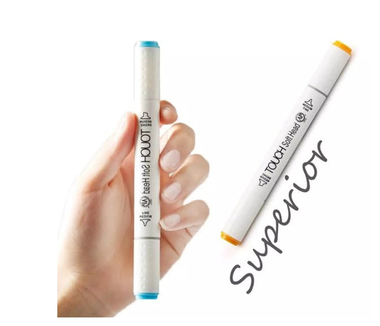 Superior 24 Colors Art Markers Set