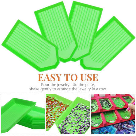 1 pcs  Plastic Tray