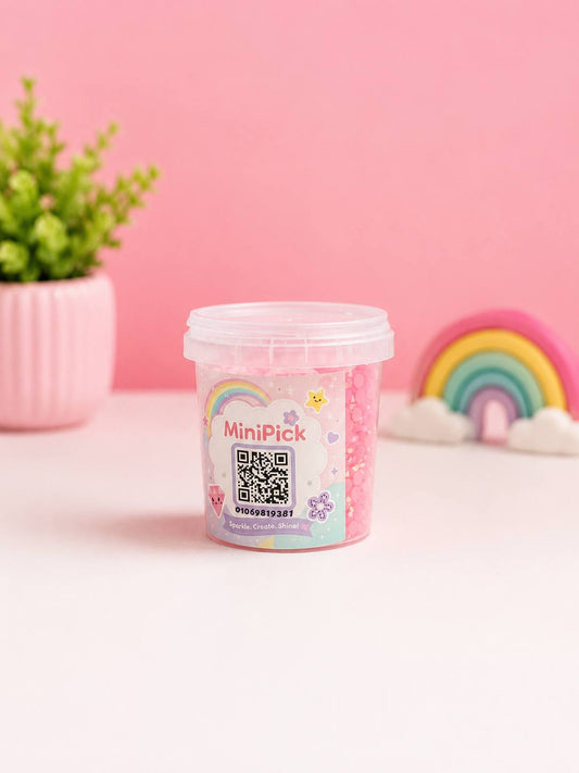 70 to 100 grams rhinestone container