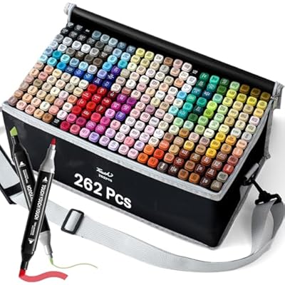 262 colors+2 books from 3 choices
