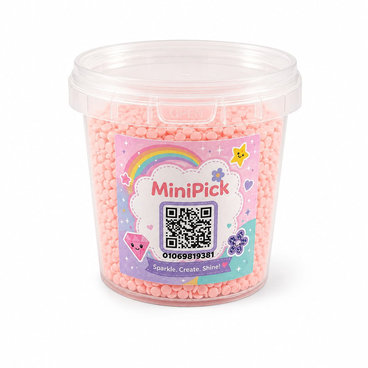 70 to 100 grams pastel Rhinestones